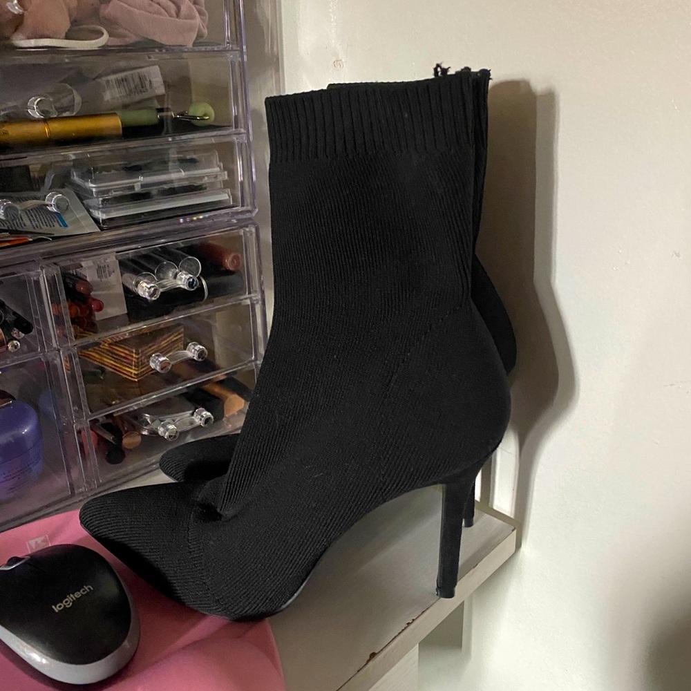 Sock boots